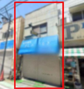 白楽駅徒歩4分　六角橋商店街沿いの路面定食屋居抜き店舗物件